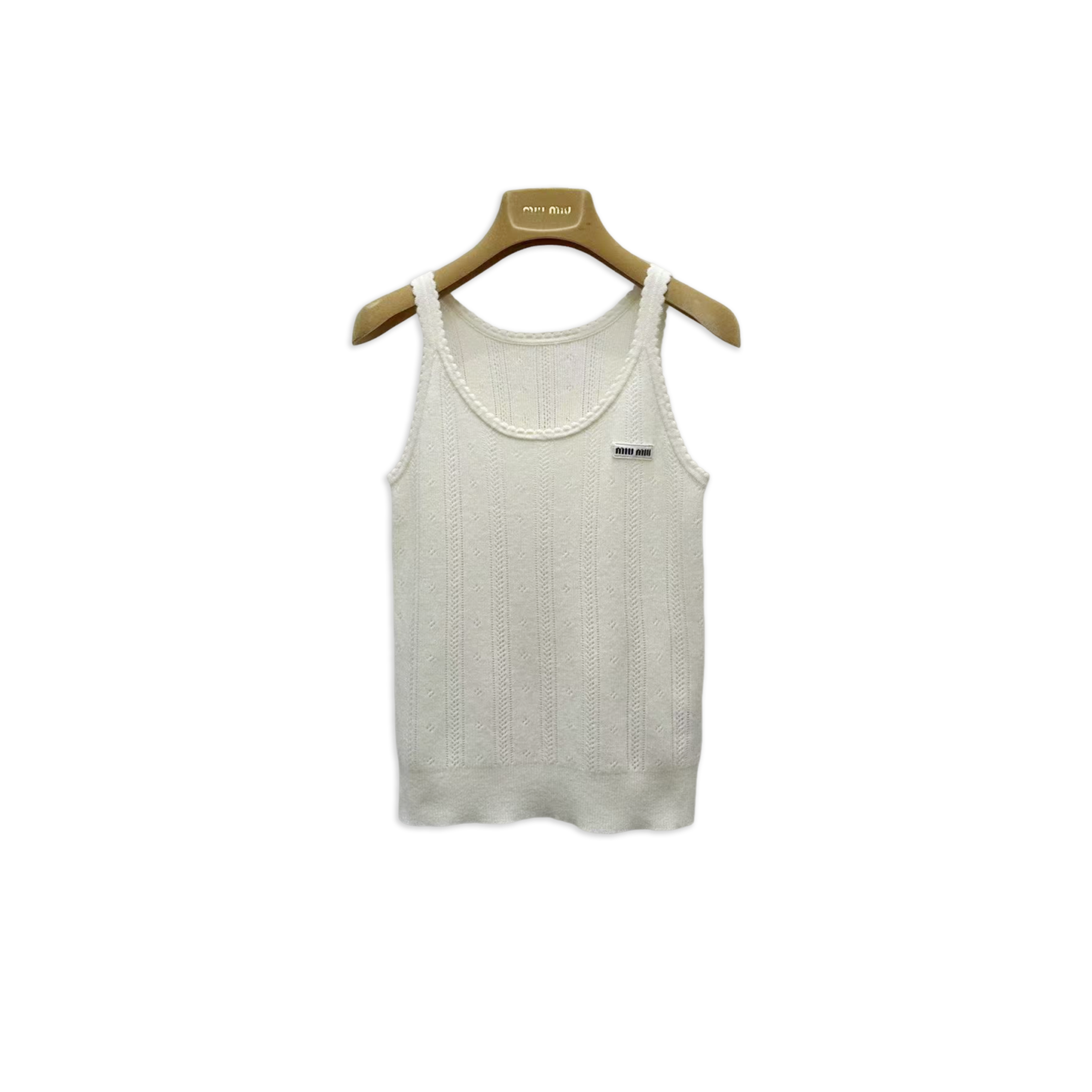 MIU MIU KNITTED VEST